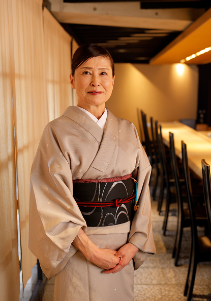 女将